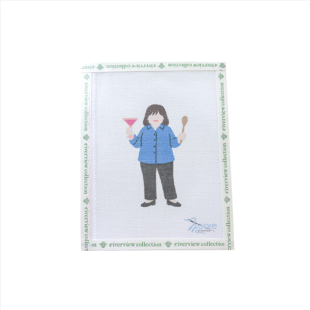 Ina Needlepoint Canvas