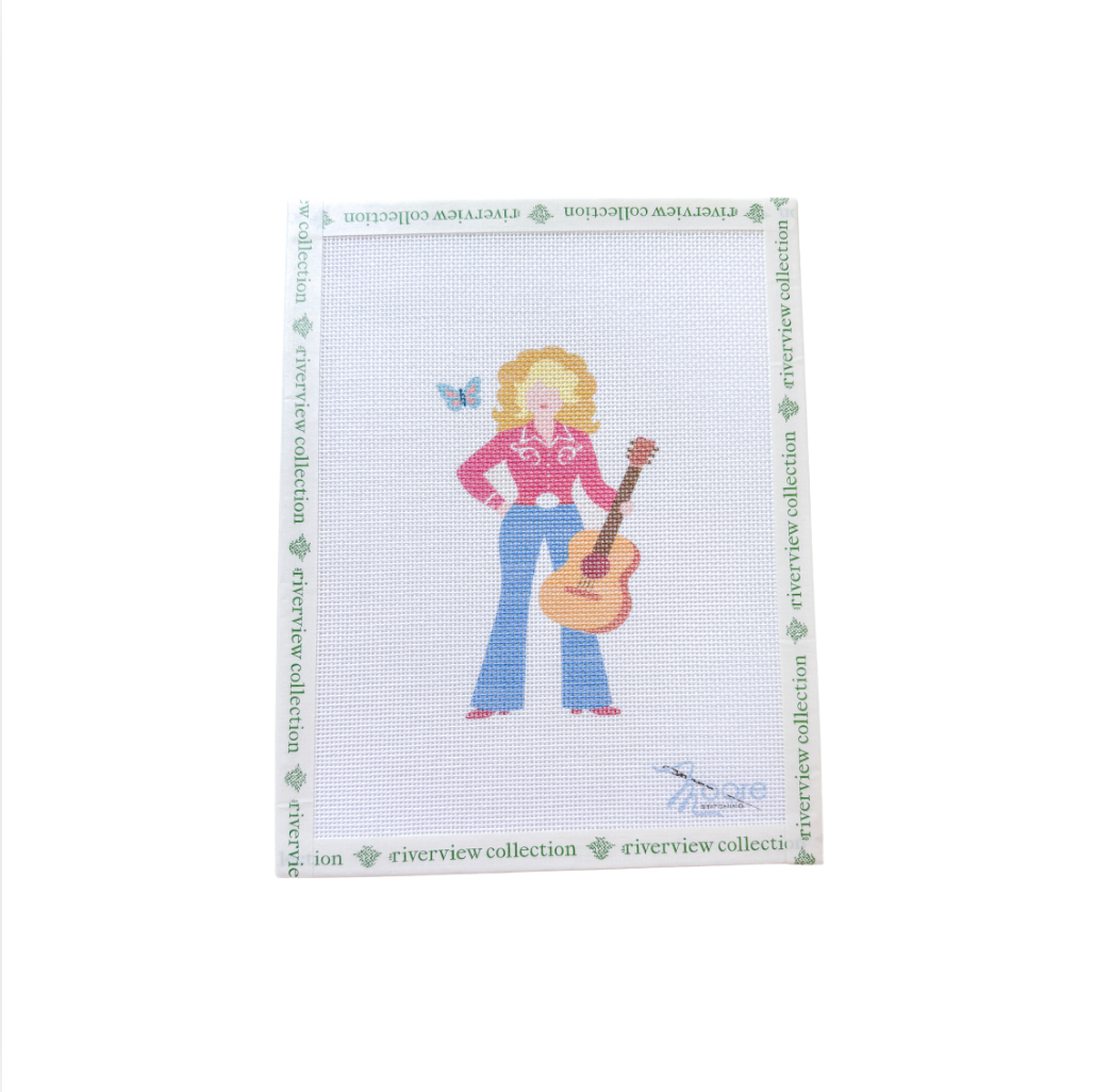Dolly Needlepoint Canvas