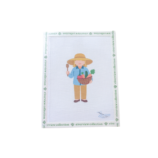 Martha Needlepoint Canvas