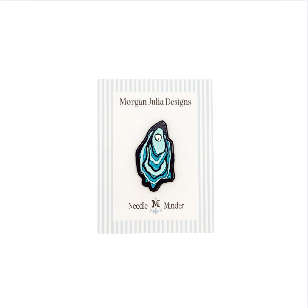 Oyster & Pearl Needle Minder