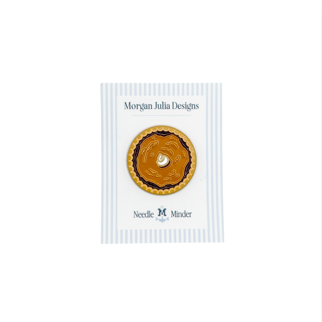 Pumpkin Pie Needle Minder