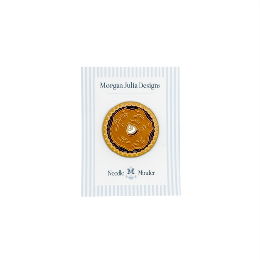 Pumpkin Pie Needle Minder