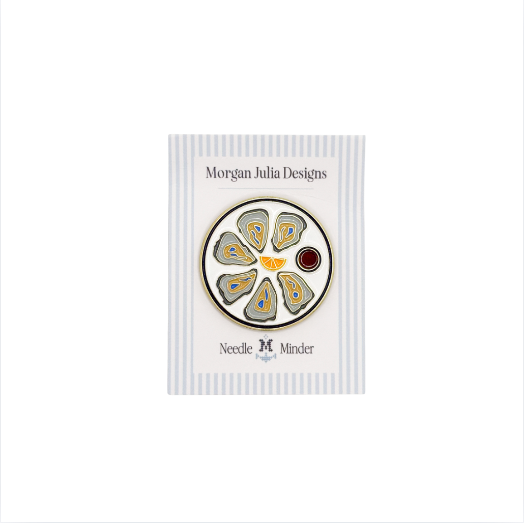 Oysters on the Half Shell Needle Minder