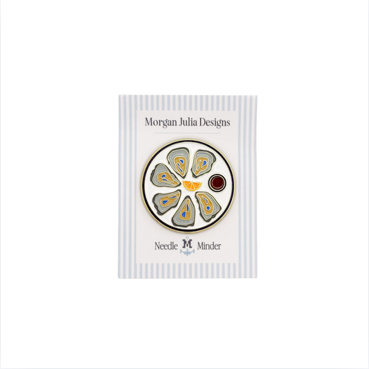 Oysters on the Half Shell Needle Minder