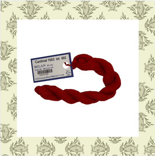 Milan Skein 1553 Cardinal