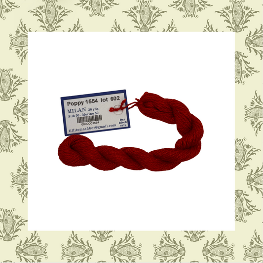 Milan Skein 1554 Poppy