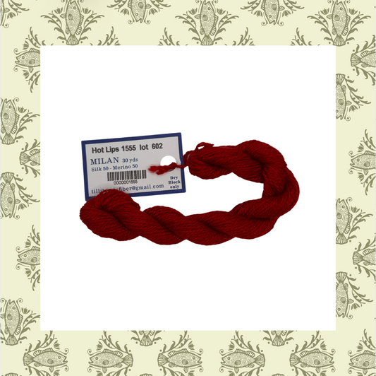 Milan Skein 1555 Hot Lips