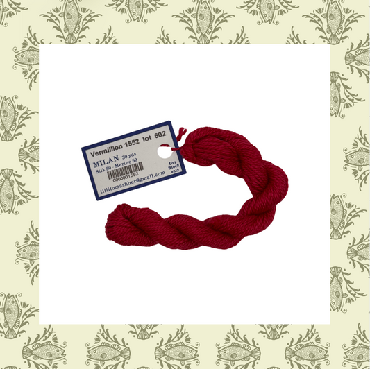 Milan Skein 1552 Vermilion