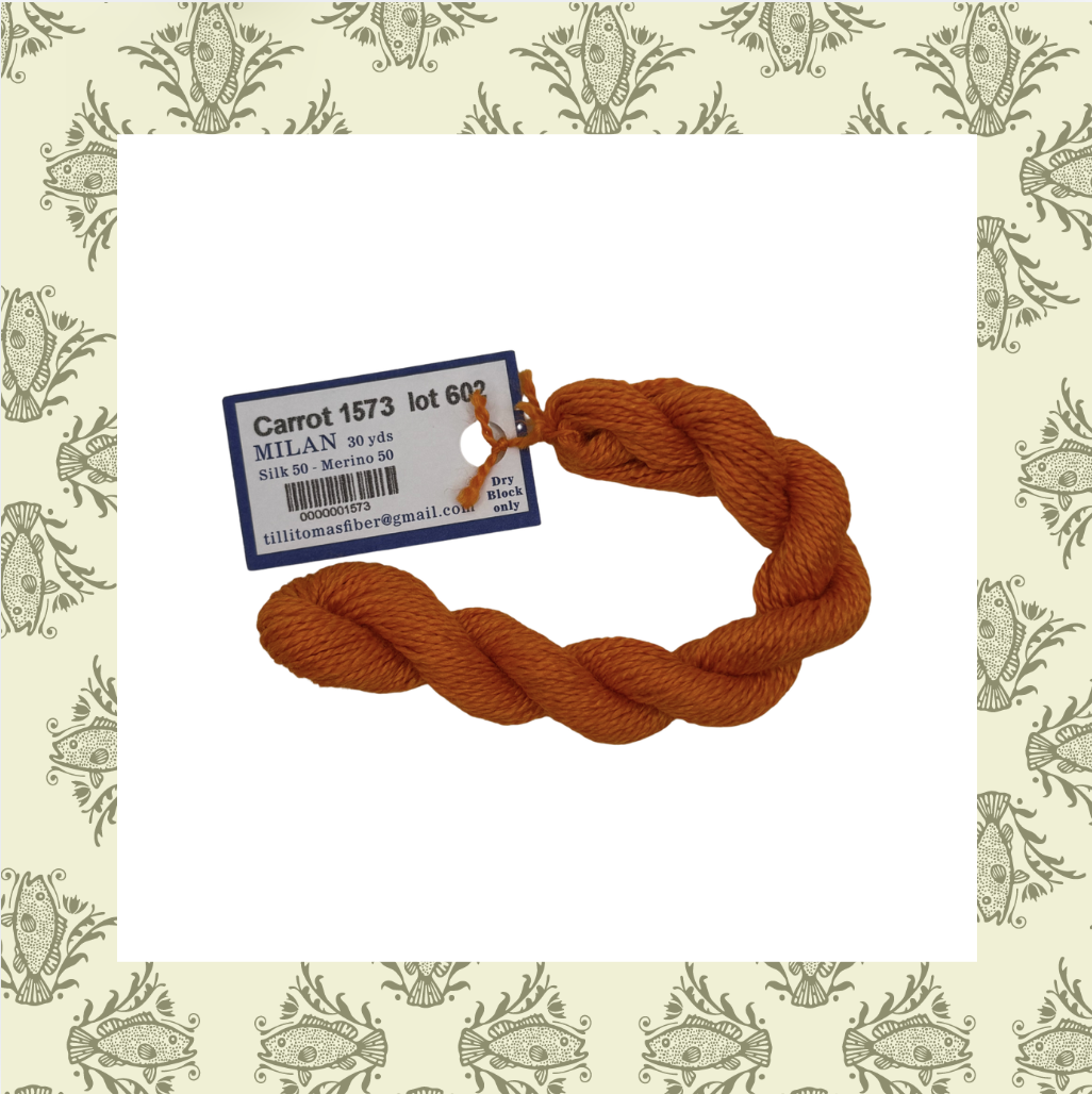 Milan Skein 1573 Carrot