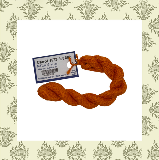 Milan Skein 1573 Carrot