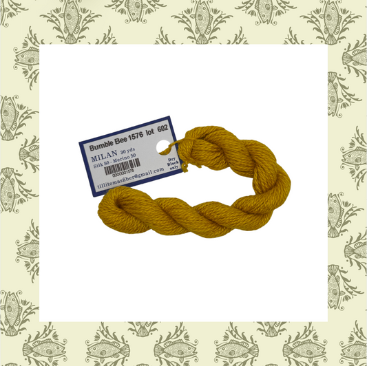 Milan Skein 1576 Bumble Bee