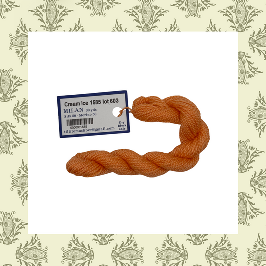 Milan Skein 1585 Cream Ice