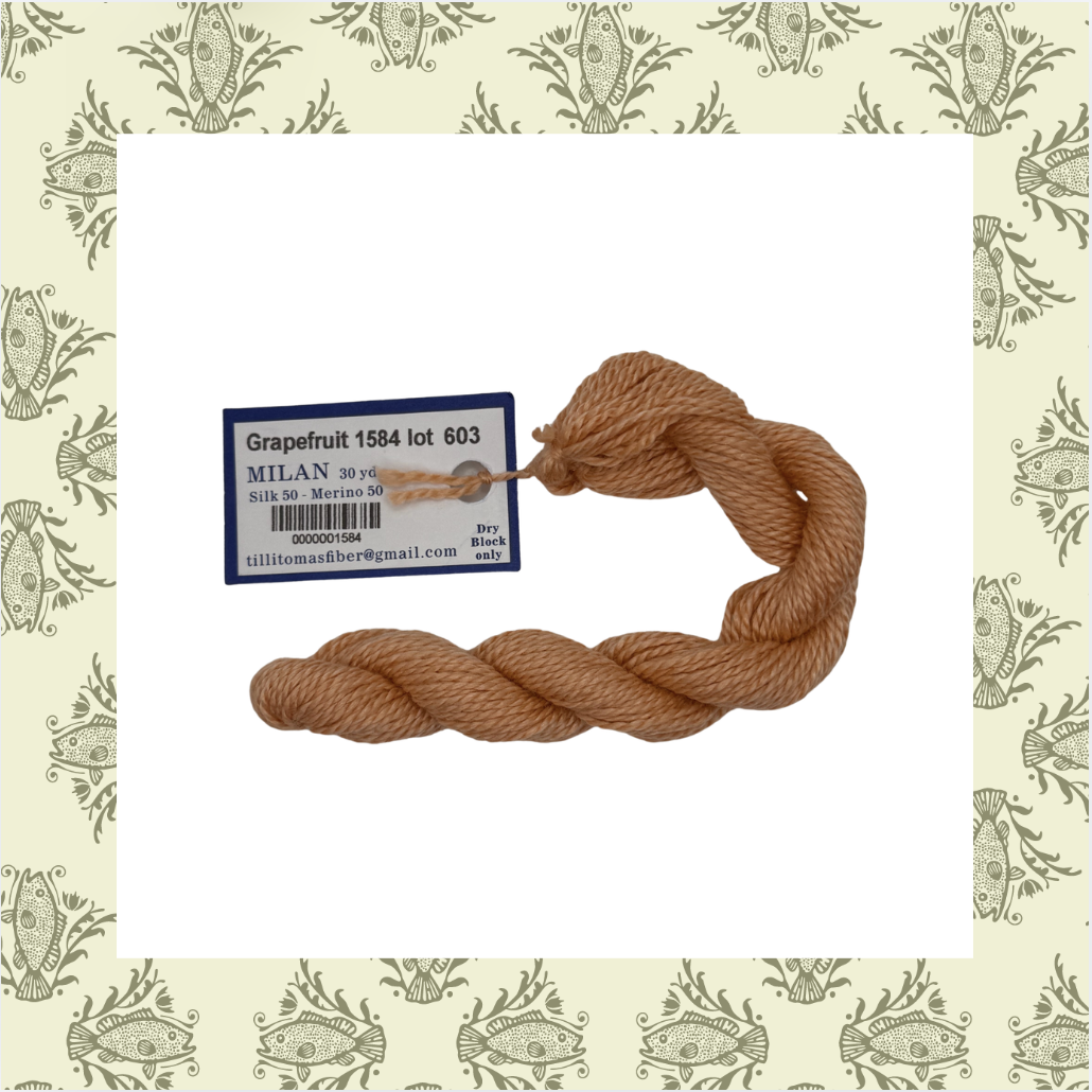 Milan Skein 1584 Grapefruit