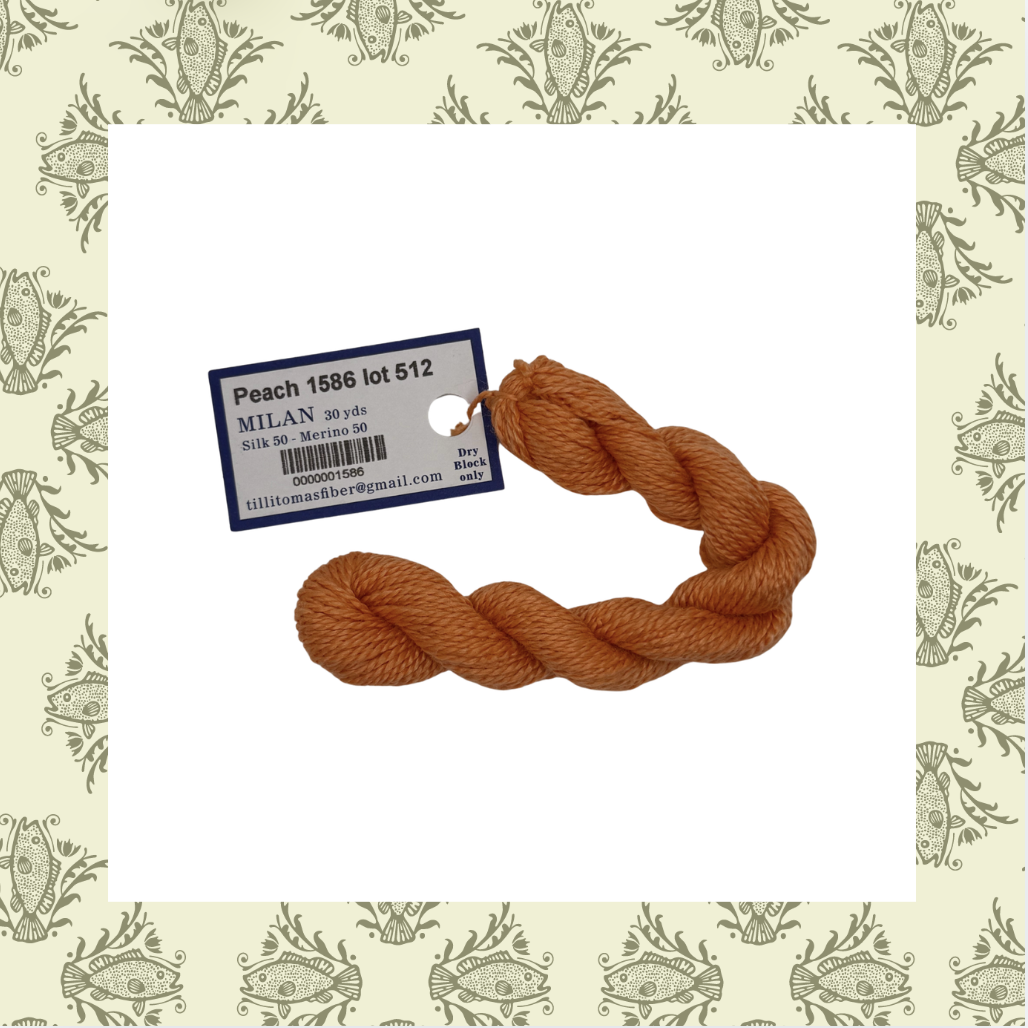 Milan Skein 1586 Peach