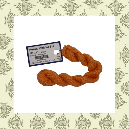 Milan Skein 1586 Peach