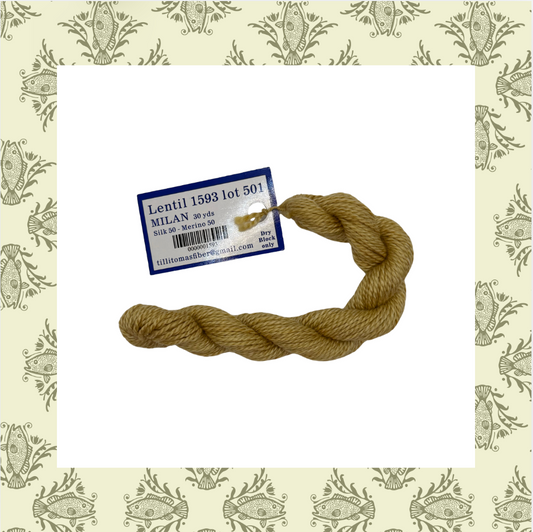 Milan Skein 1593 Lentil