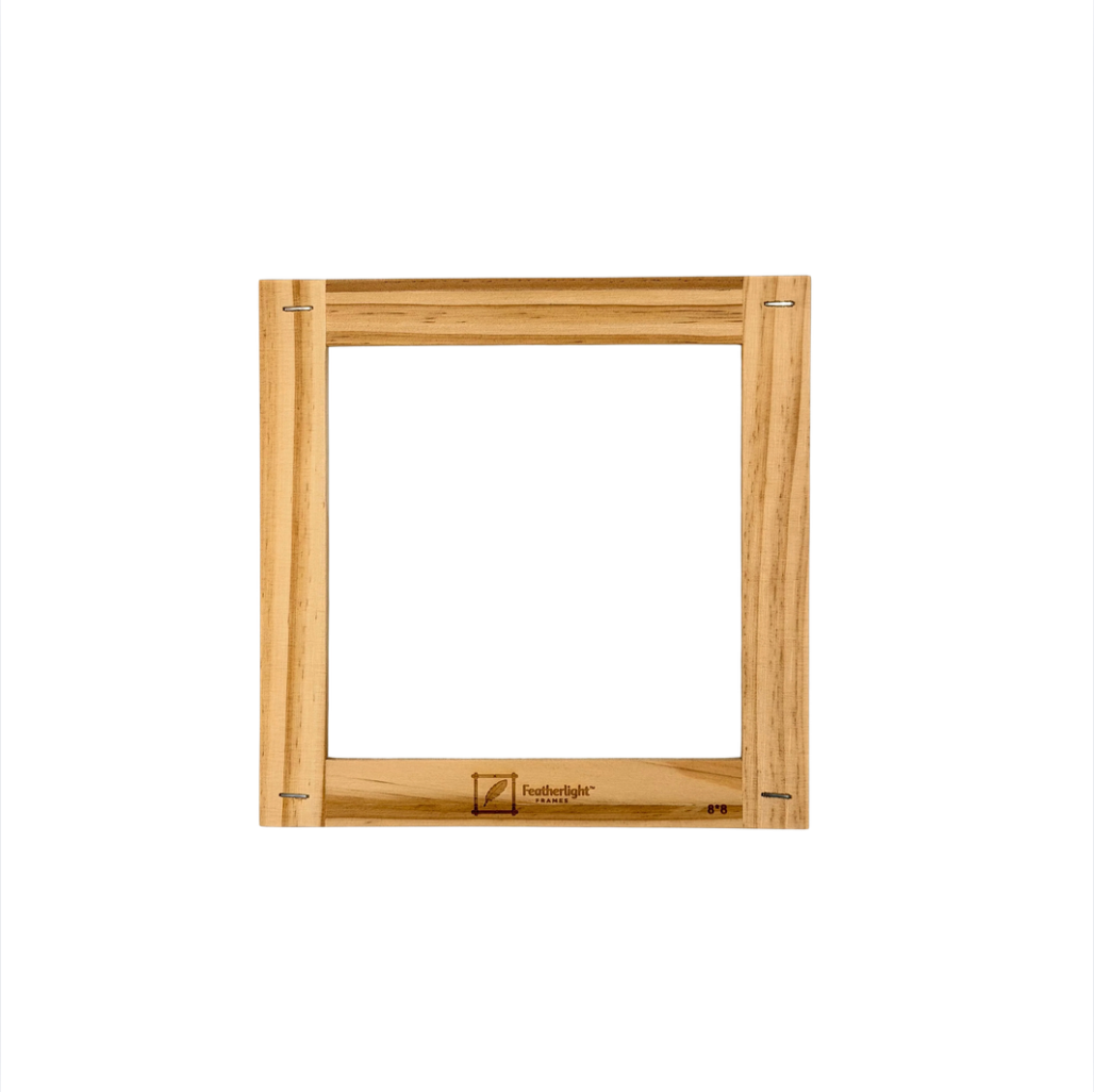 Square Featherlight Frames 8" x 8"