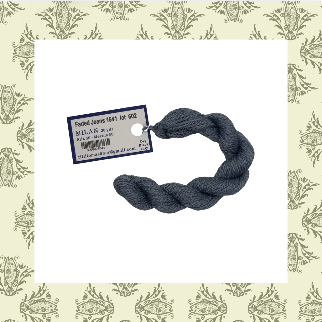 Milan Skein 1641 Faded Jeans
