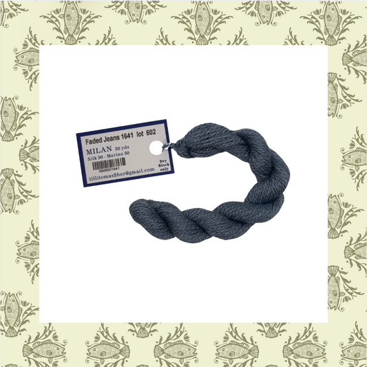 Milan Skein 1641 Faded Jeans