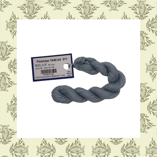 Milan Skein 1640 Pinstripe