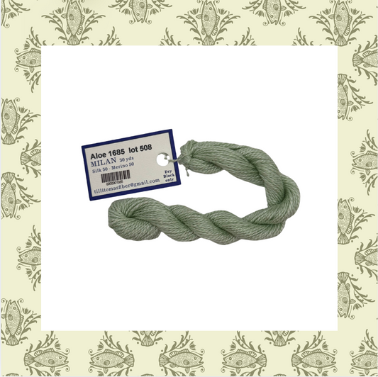 Milan Skein 1685 Aloe