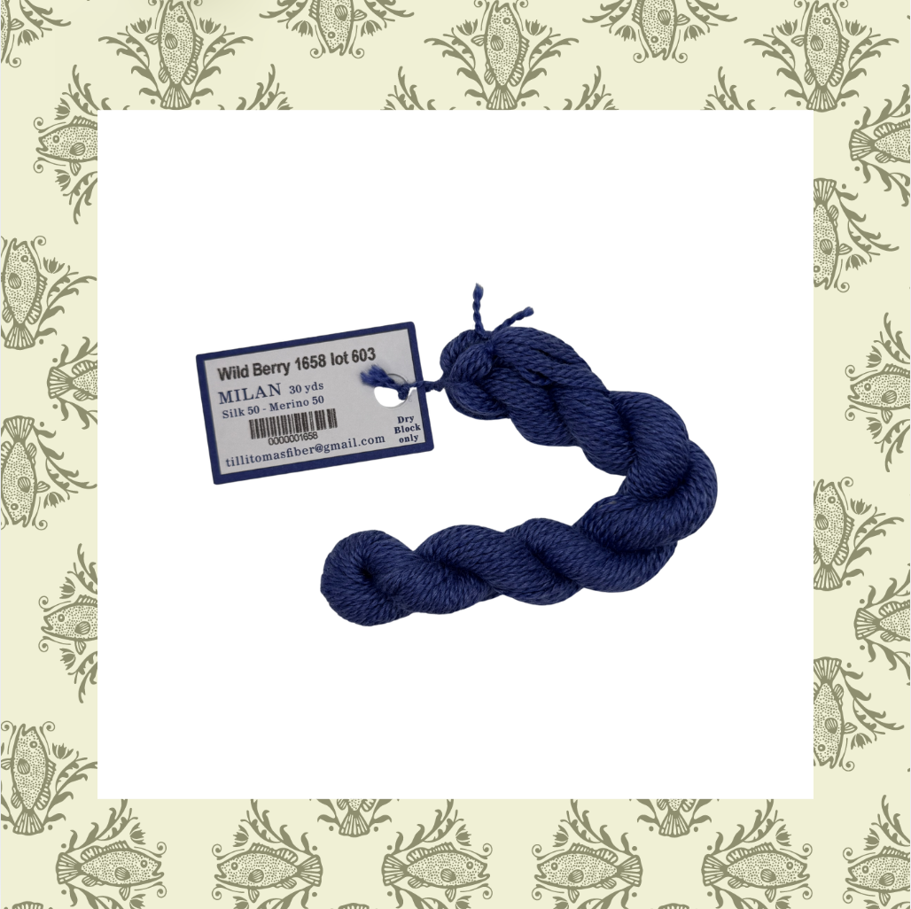 Milan Skein 1658 Wild Berry