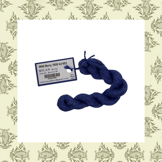 Milan Skein 1658 Wild Berry