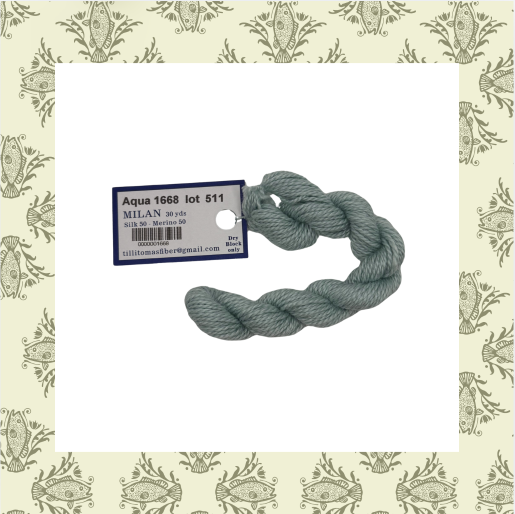 Milan Skein 1668 Aqua