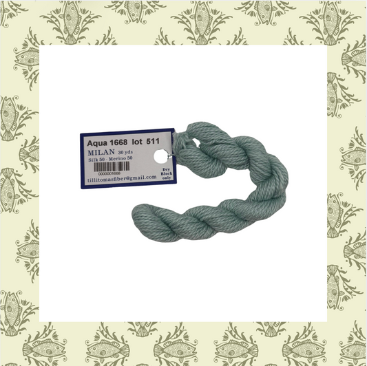 Milan Skein 1668 Aqua