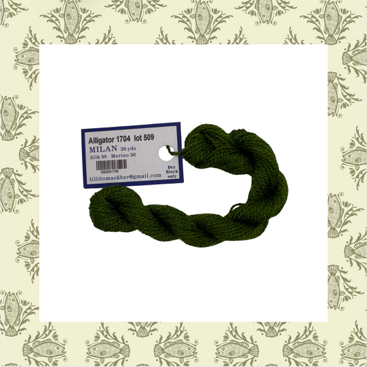 Milan Skein 1704 Alligator