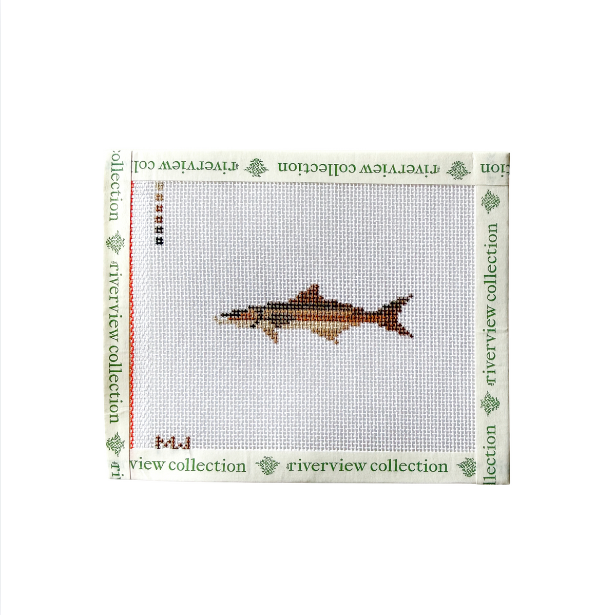 Cobia Mini Needlepoint Canvas