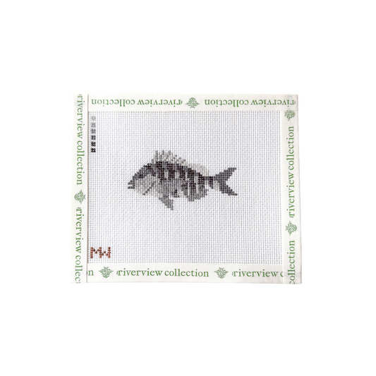 Sheepshead Mini Needlepoint Canvas