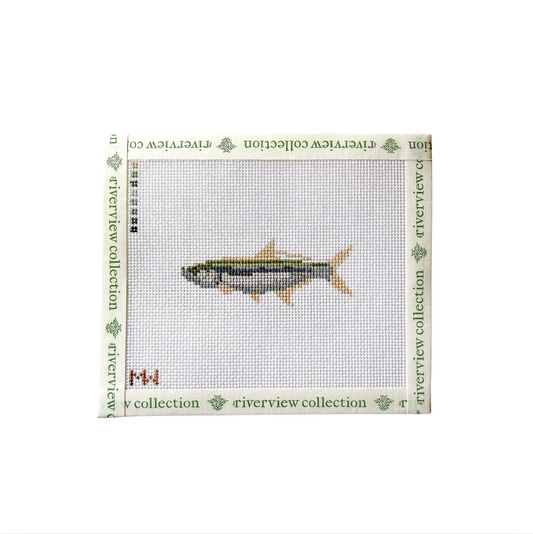 Tarpon Mini Needlepoint Canvas