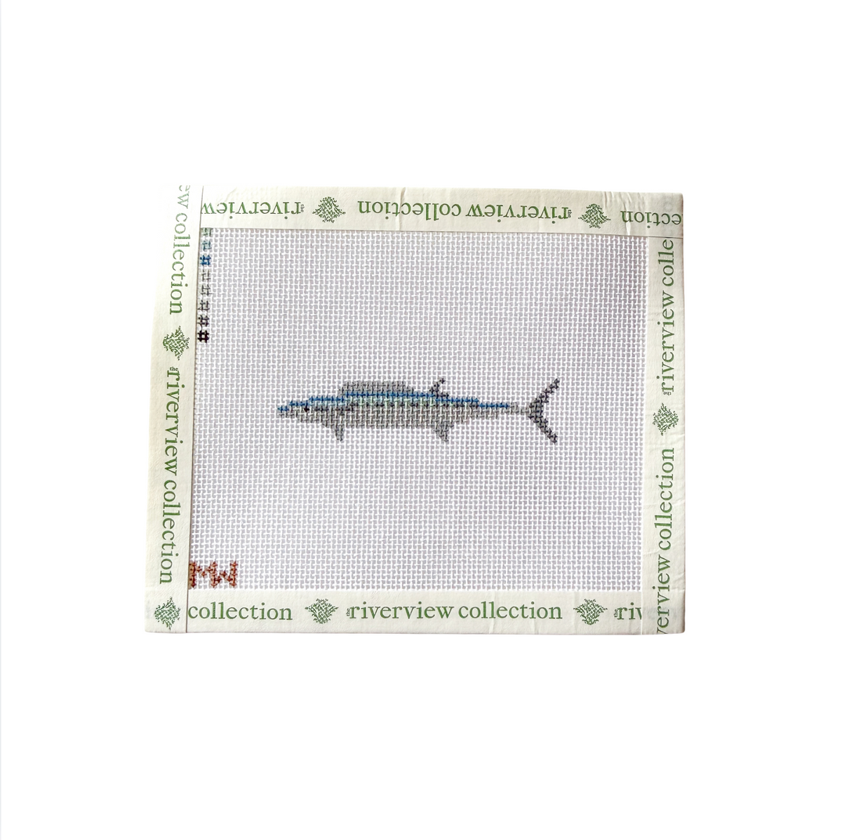 Wahoo Mini Needlepoint Canvas