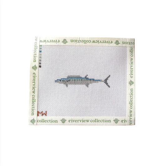 Wahoo Mini Needlepoint Canvas