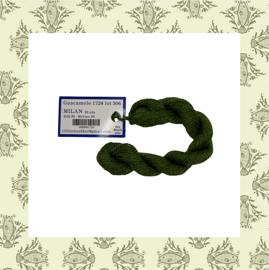 Milan Skein 1724 Guacamole