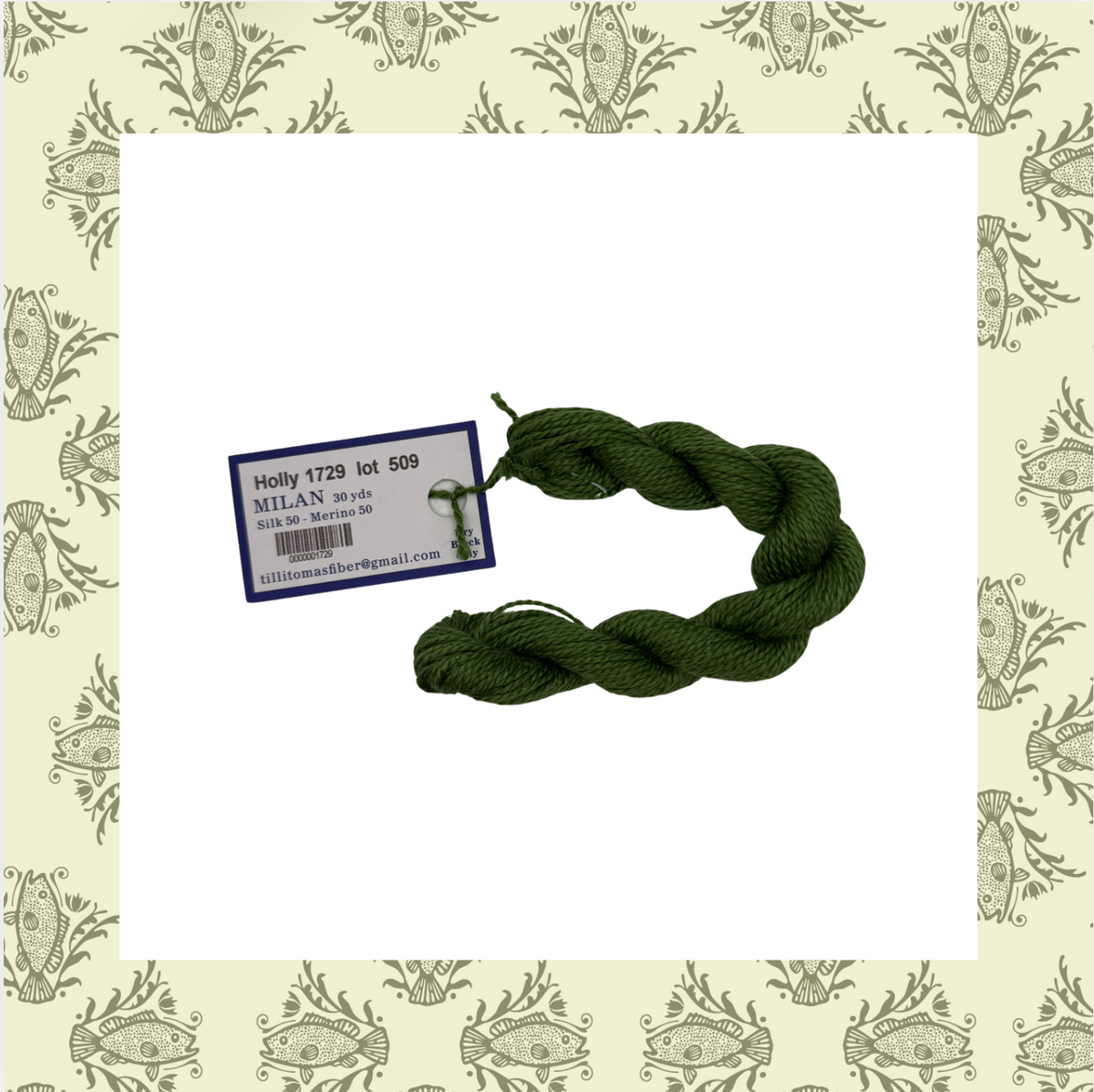 Milan Skein 1729 Holly