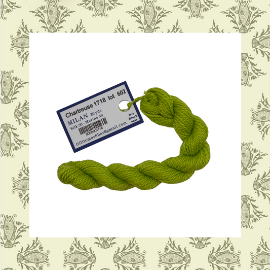 Milan Skein 1718 Chartreuse