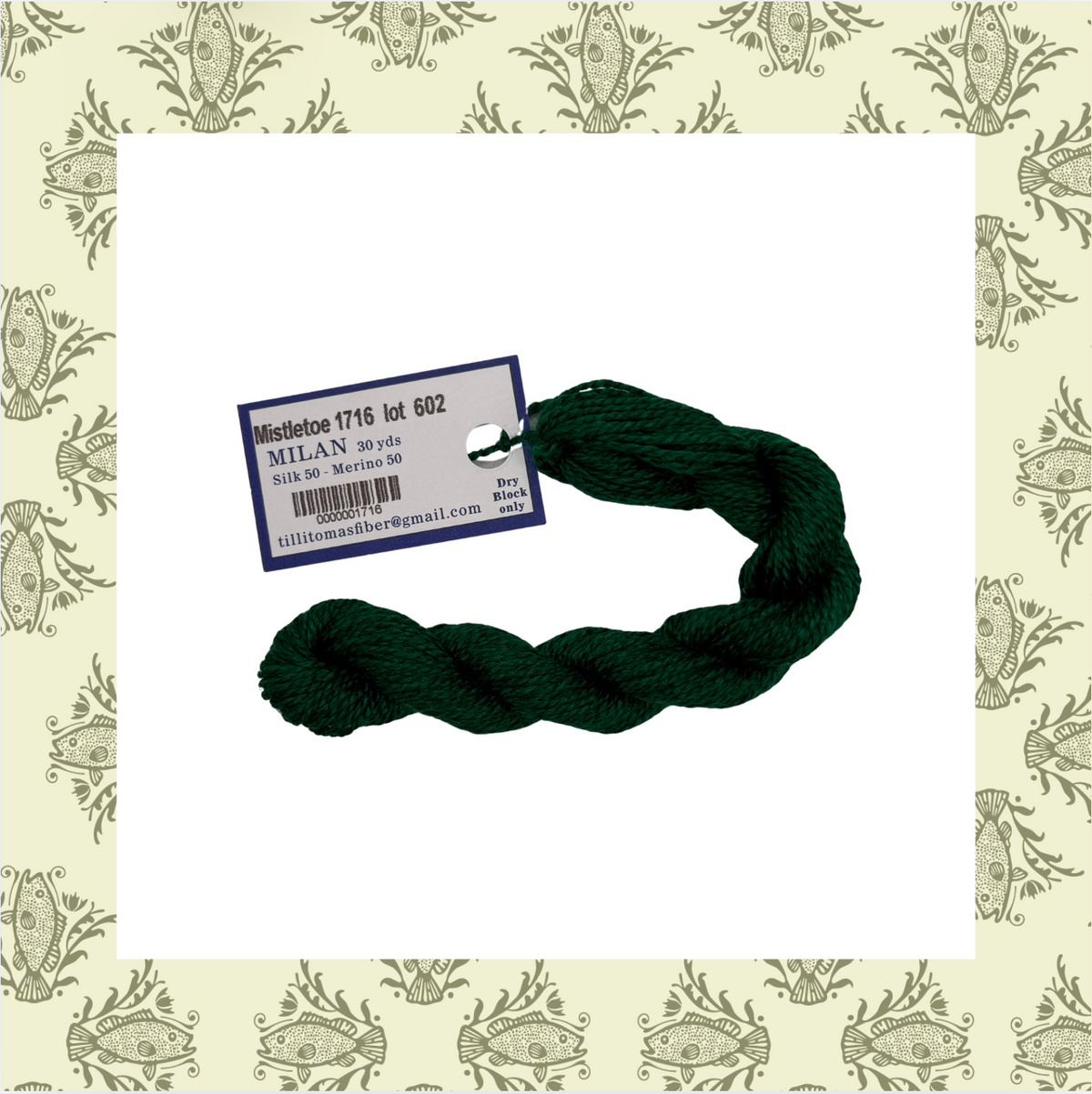 Milan Skein 1716 Mistletoe