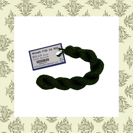 Milan Skein 1730 Wreath
