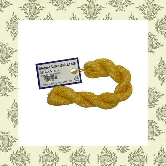 Milan Skein 1760 Whipped Butter