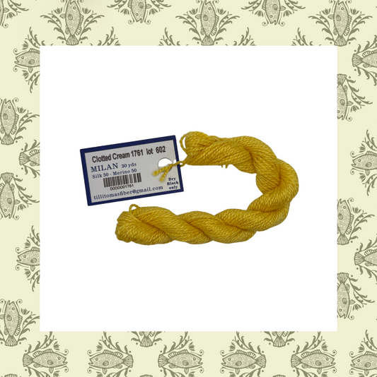Milan Skein 1761 Clotted Cream