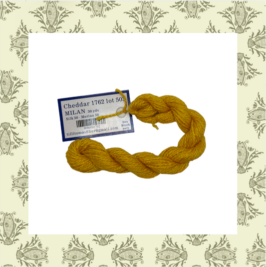 Milan Skein 1762 Cheddar