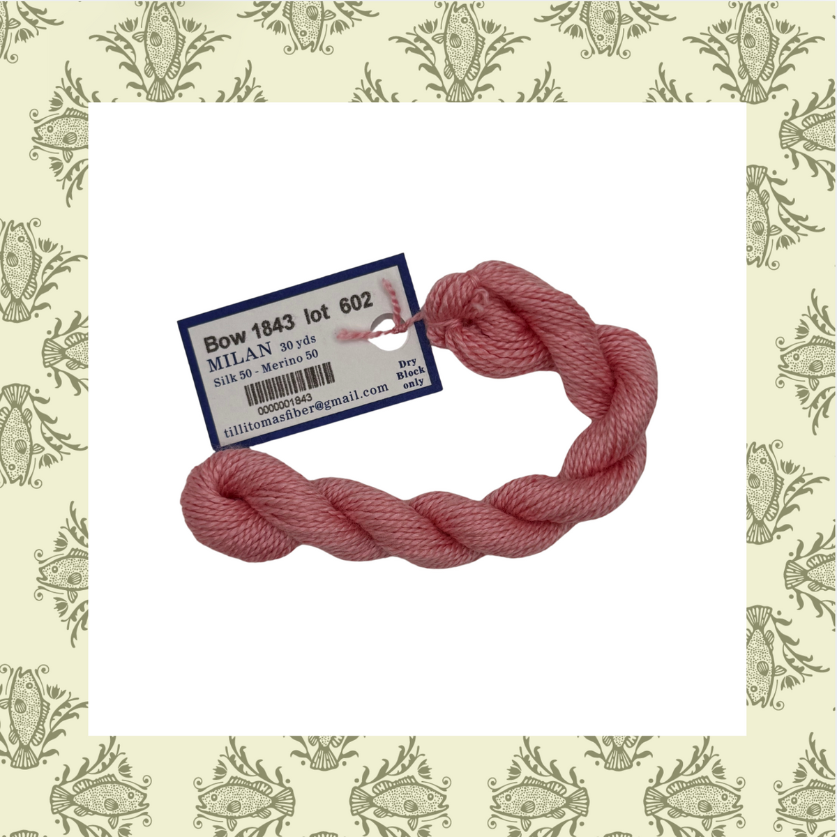 Milan Skein 1843 Bow