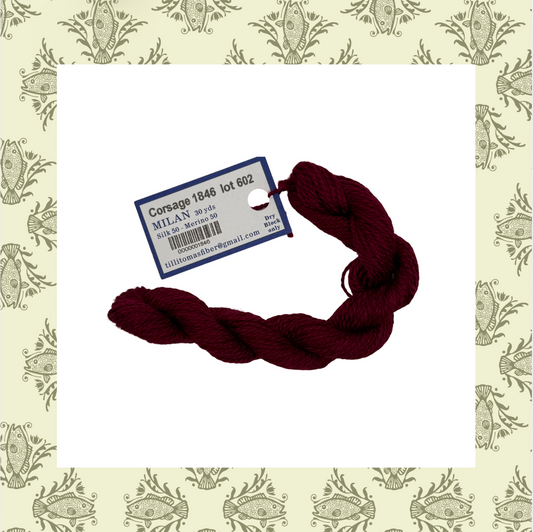 Milan Skein 1846 Corsage