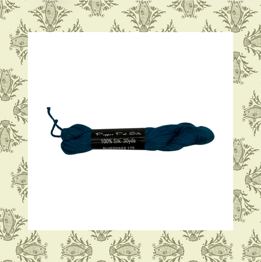 Pepper Pot Silk 179 Bluegrass