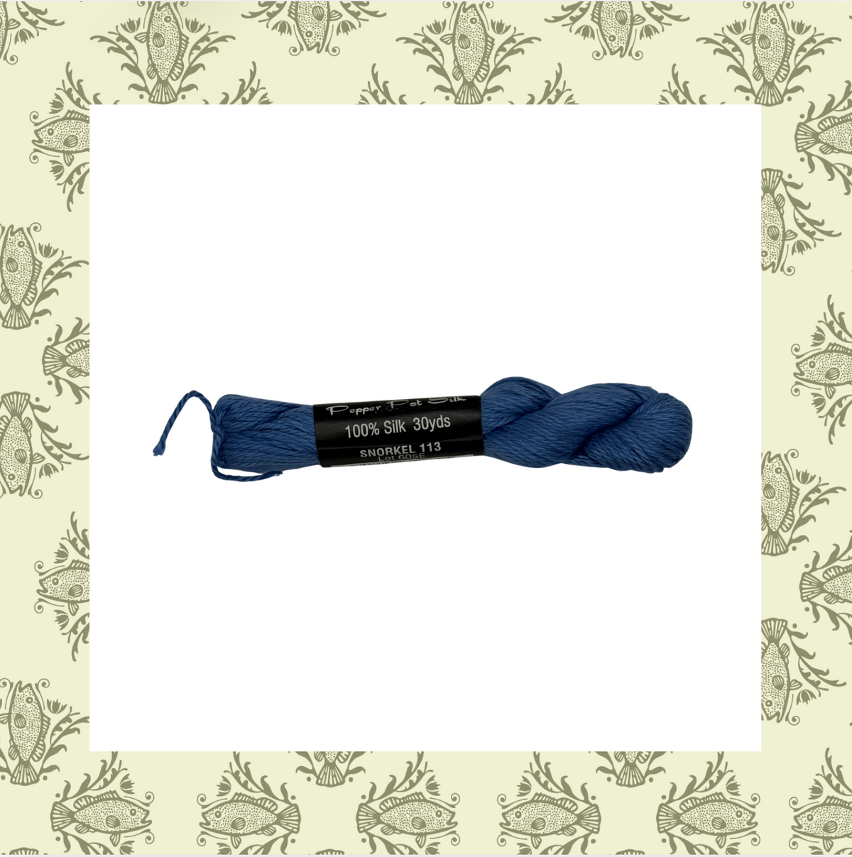 Pepper Pot Silk 113 Snorkel