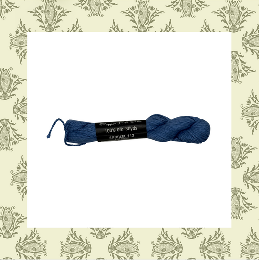Pepper Pot Silk 113 Snorkel