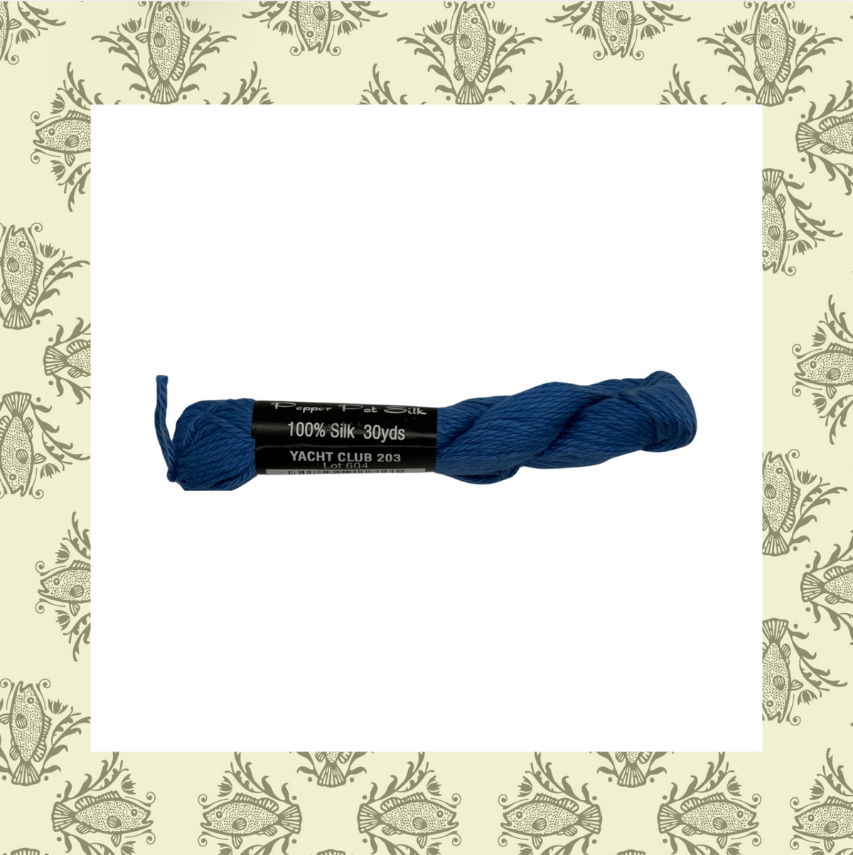 Pepper Pot Silk 203 Yacht Club
