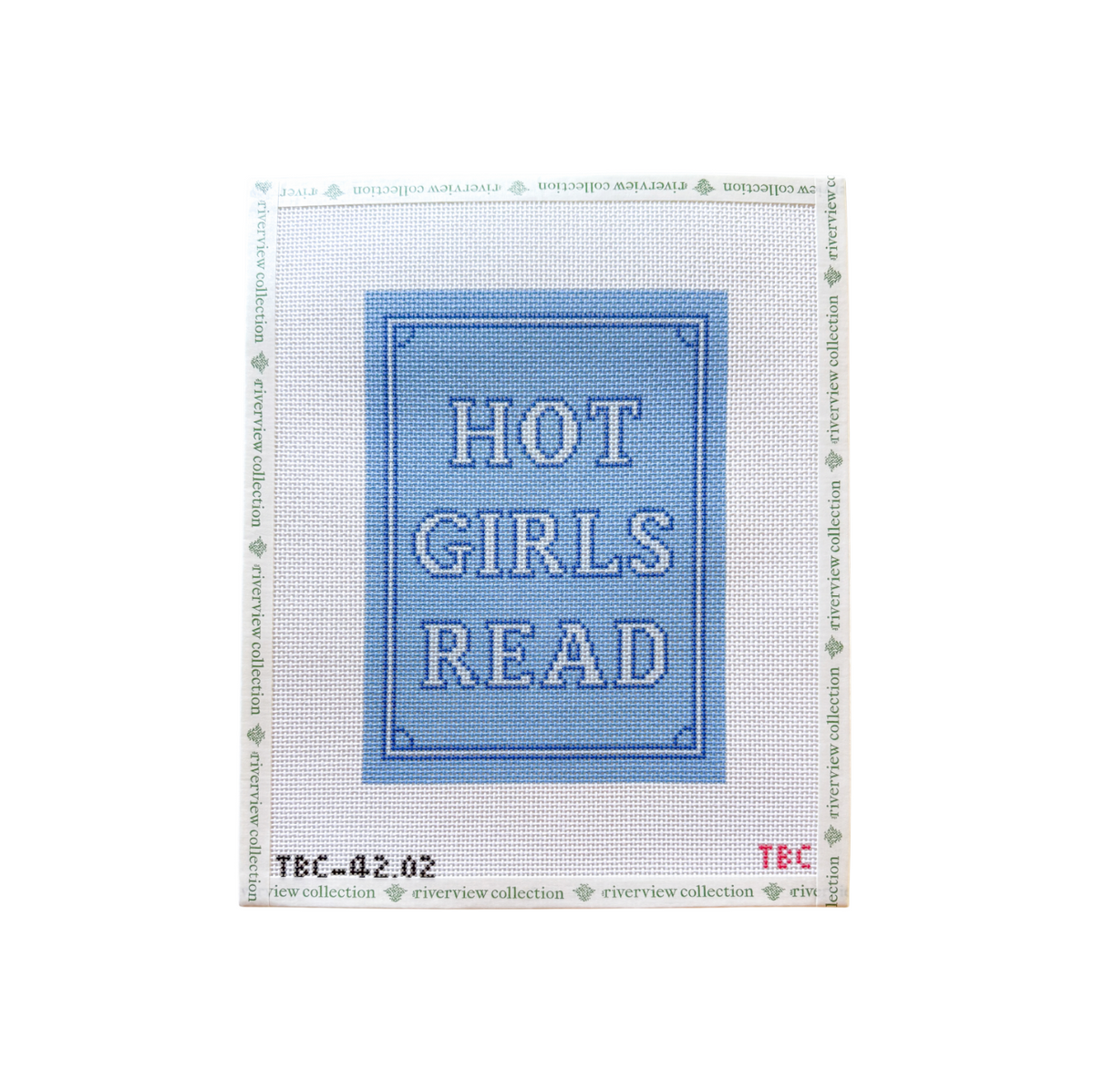 Hot Girls Read Kindle Cover - Blue